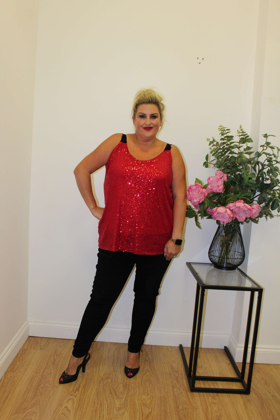 Gladys Vest Sequin