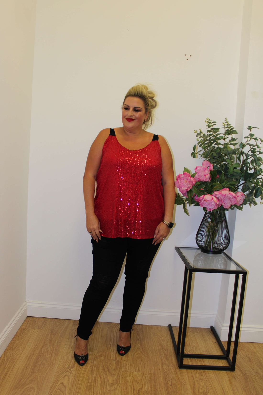 Gladys Vest Sequin