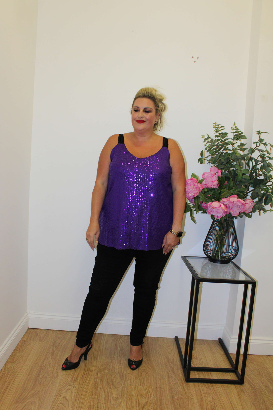 Gladys Vest Sequin