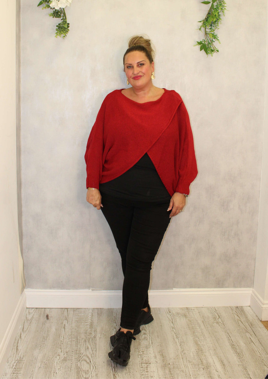 Herring Crossover Jumper