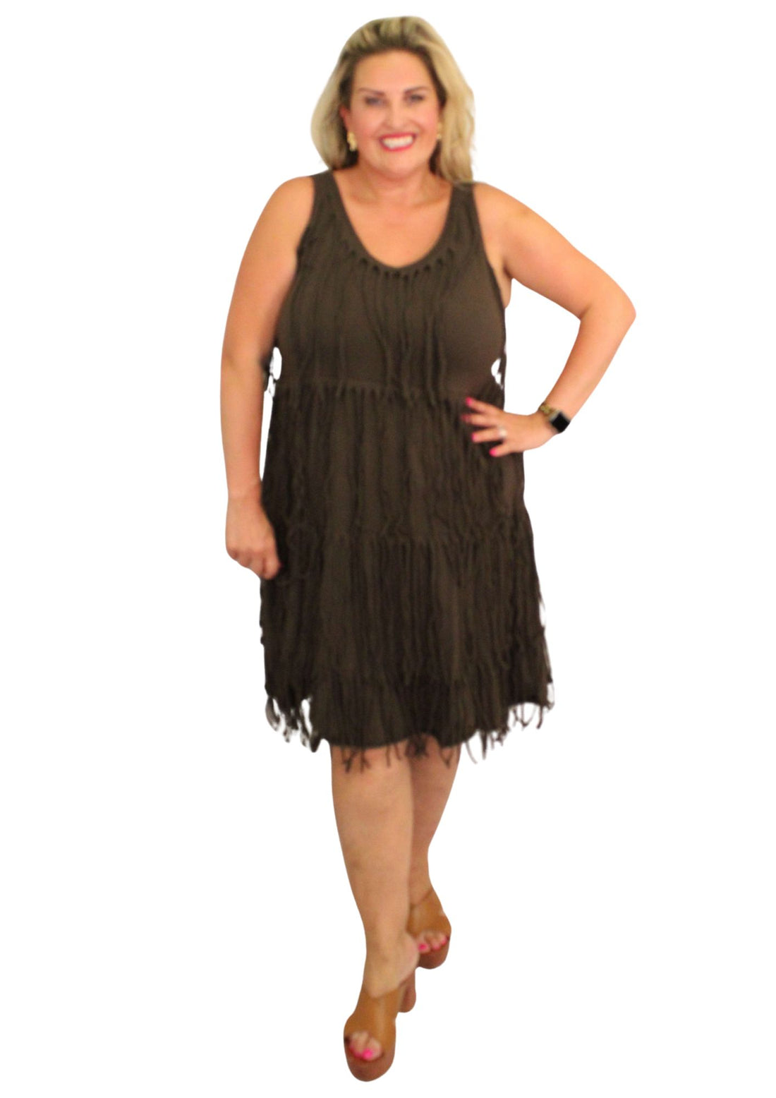 Ibiza Vest Dress