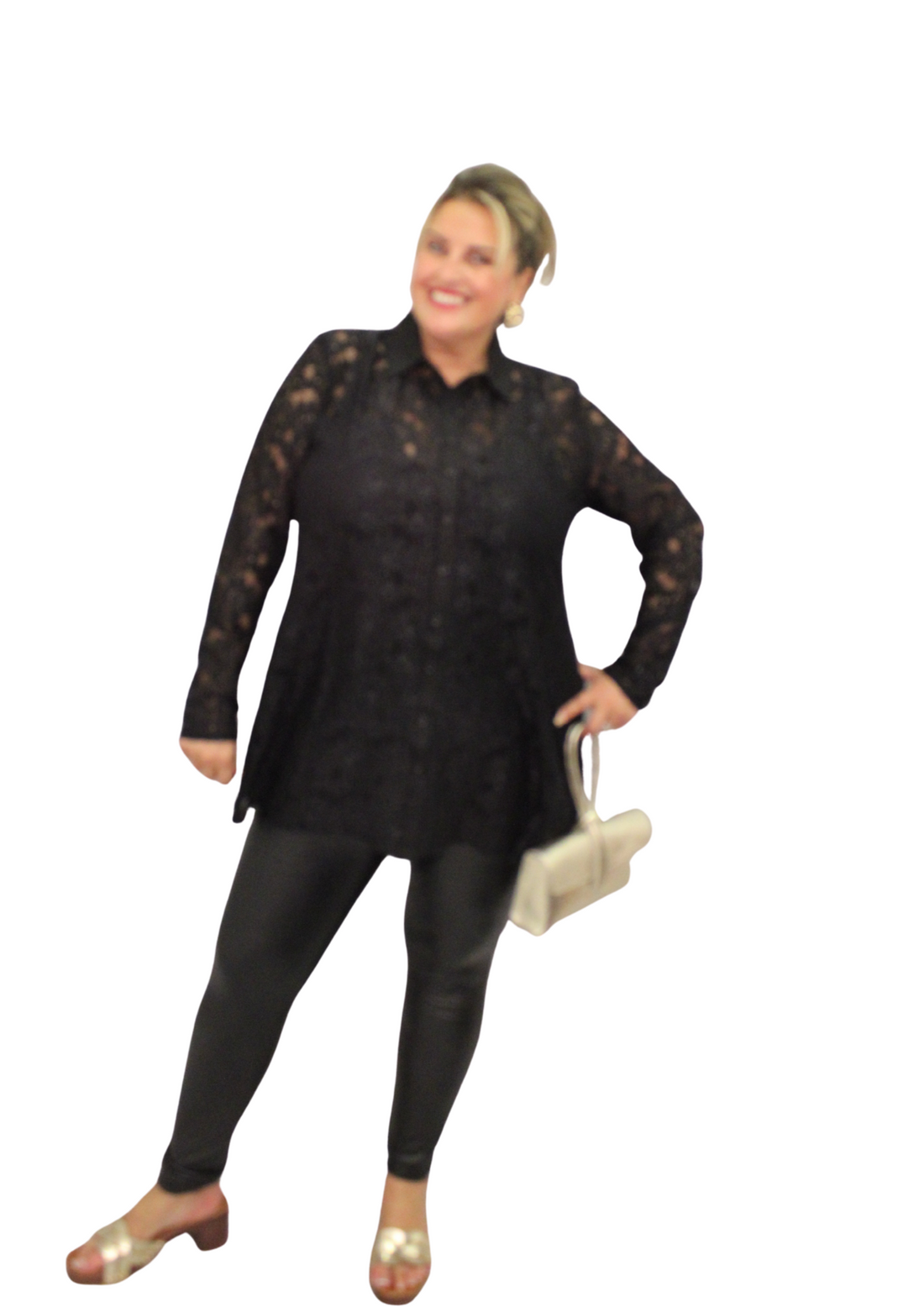 Lace shirt