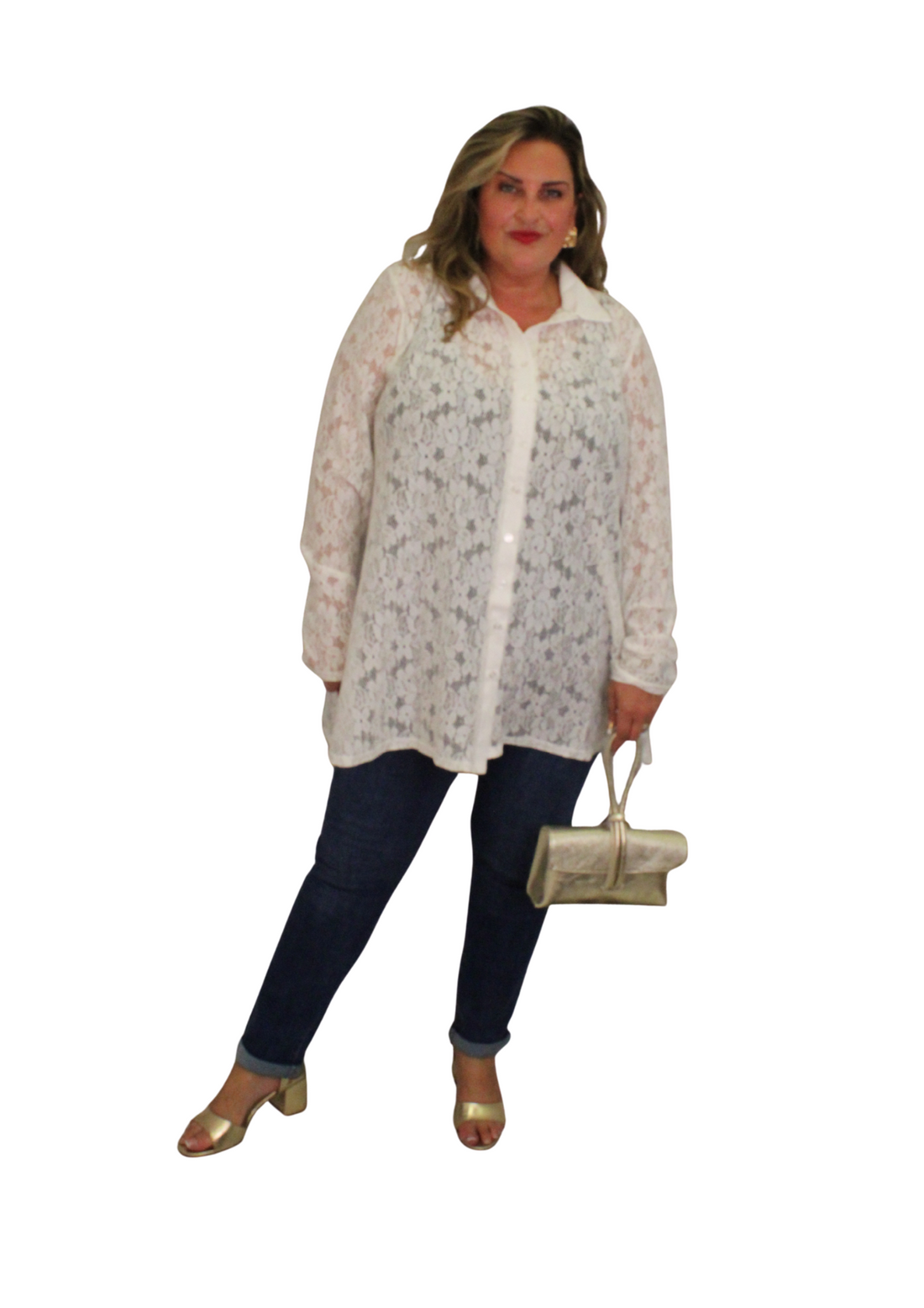 Lace shirt