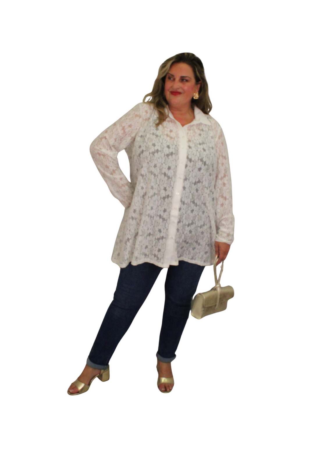Lace shirt