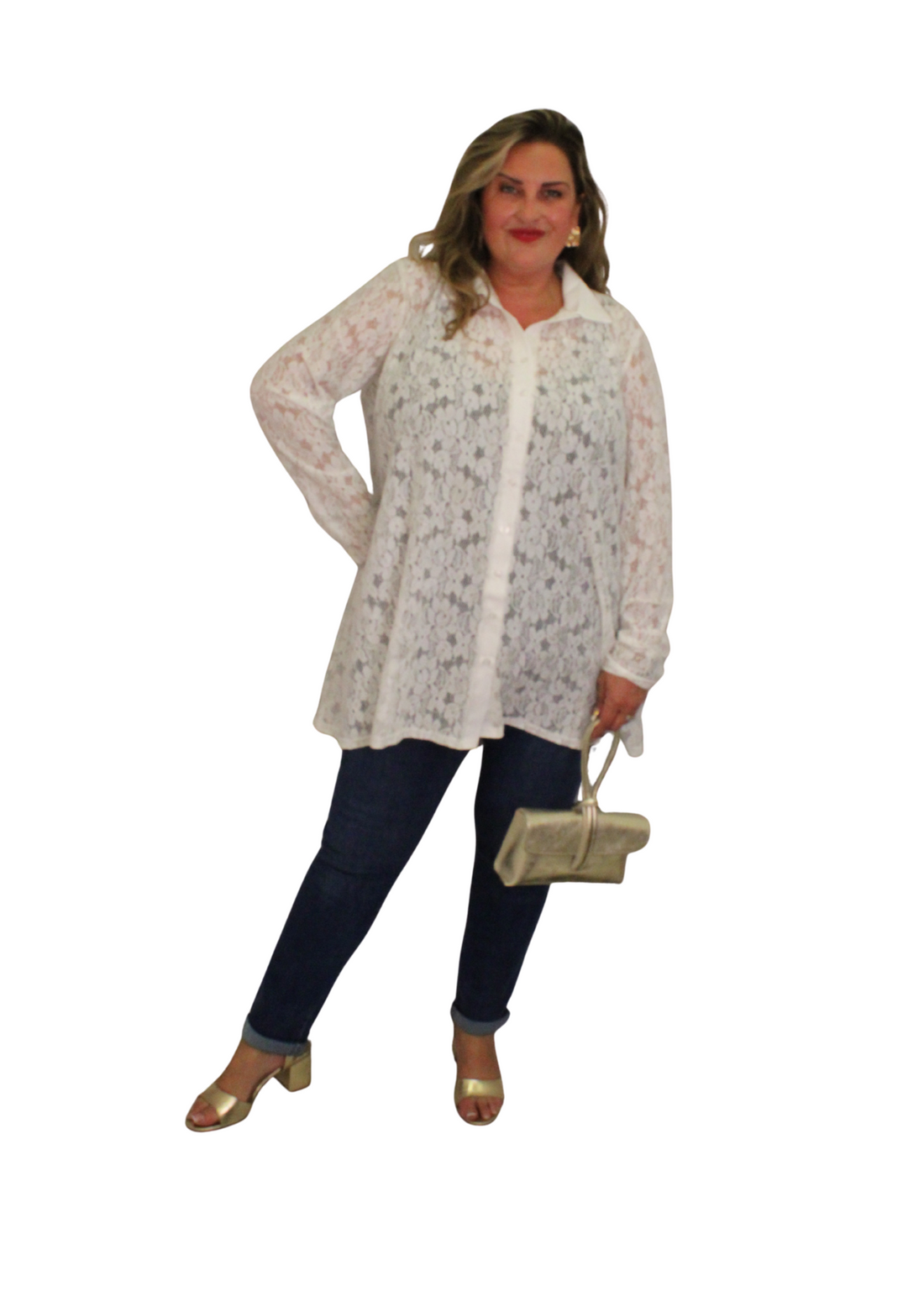 Lace shirt