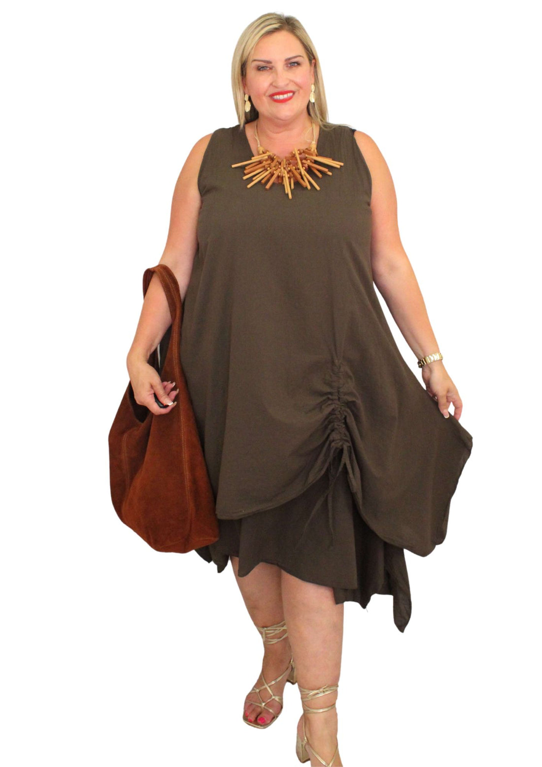 Layer Hanky Pully Dress