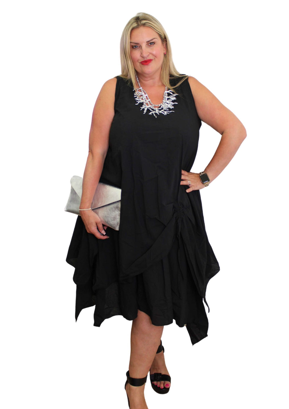 Layer Hanky Pully Dress