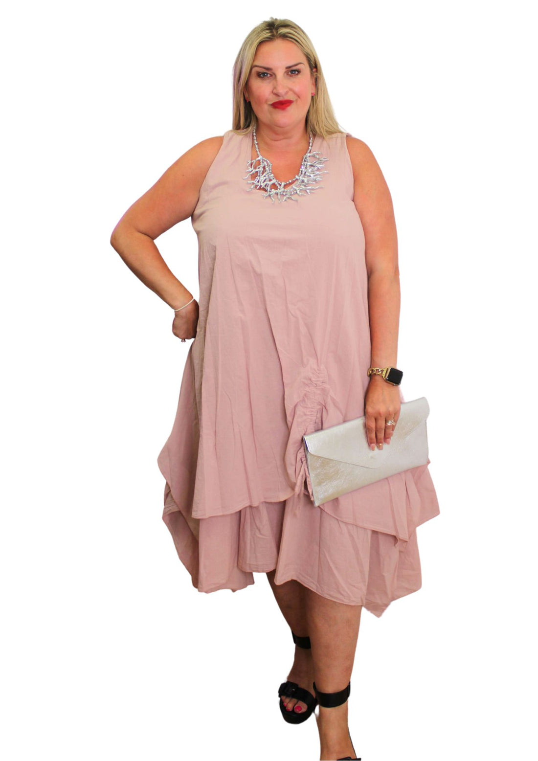 Layer Hanky Pully Dress