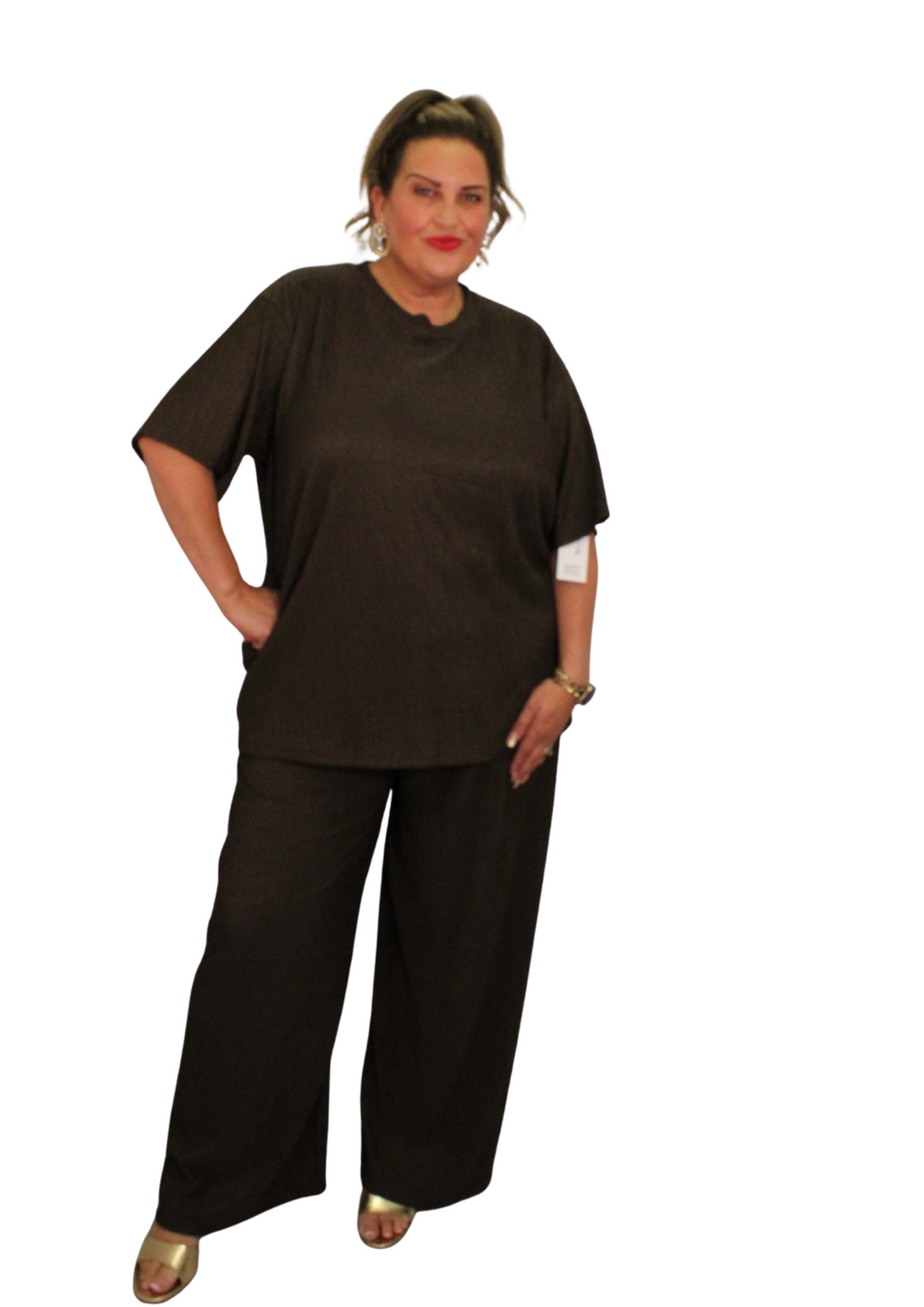 Light Crimple Co-ord