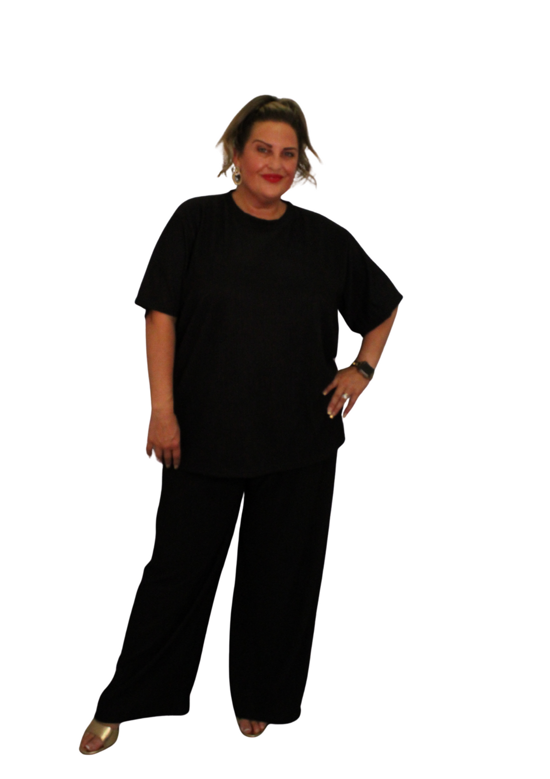 Light Crimple Co-ord