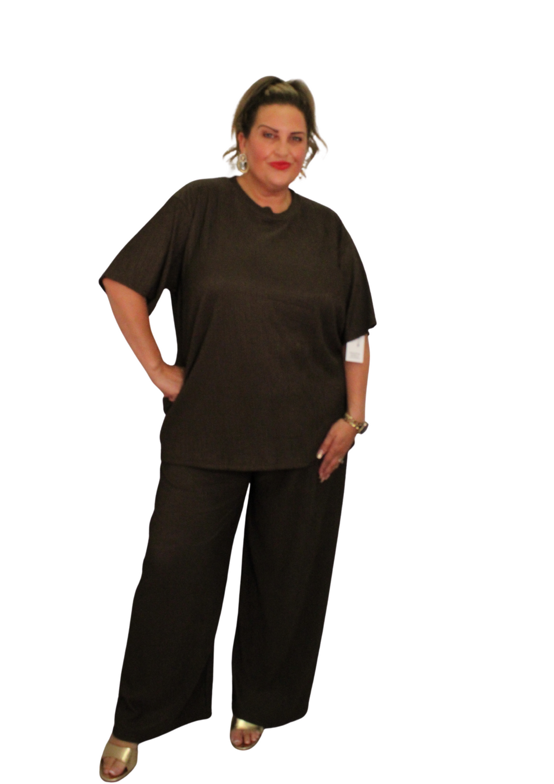 Light Crimple Co-ord