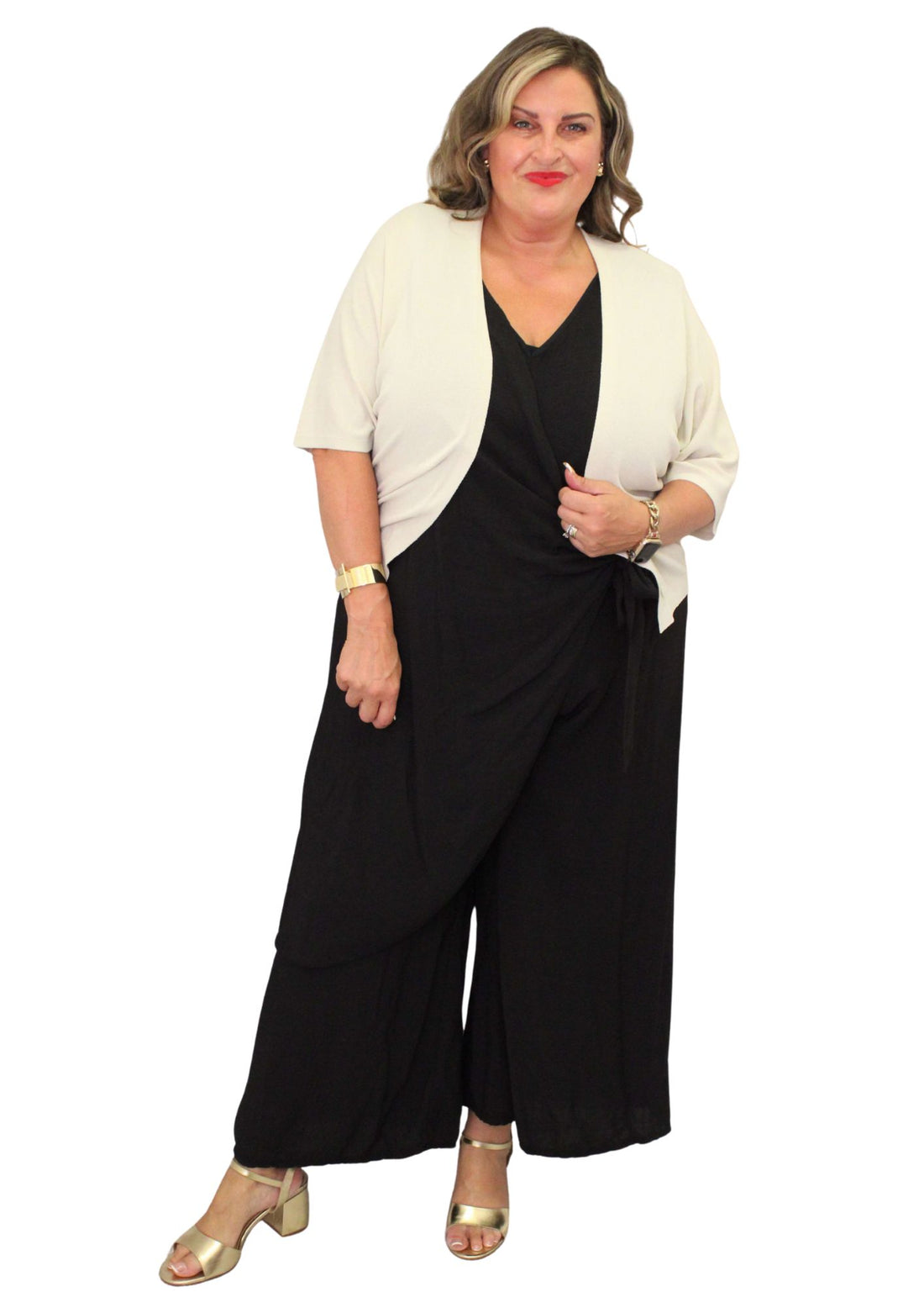 Wrap Knot Jumpsuit