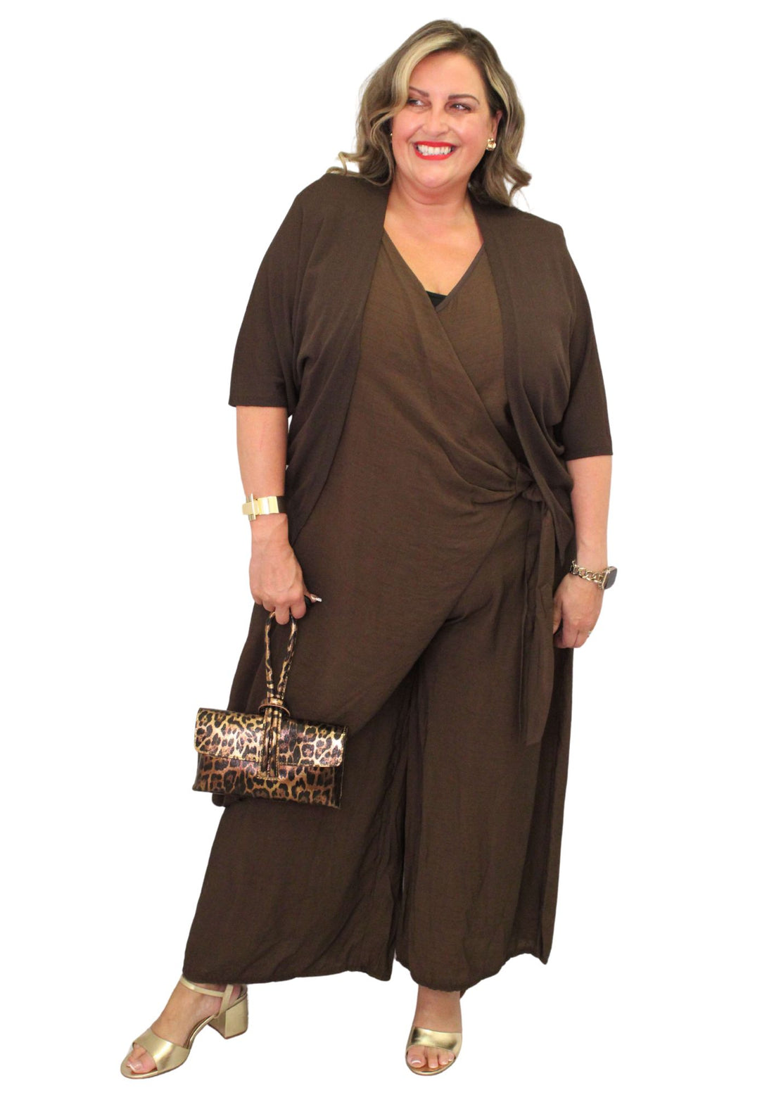 Wrap Knot Jumpsuit