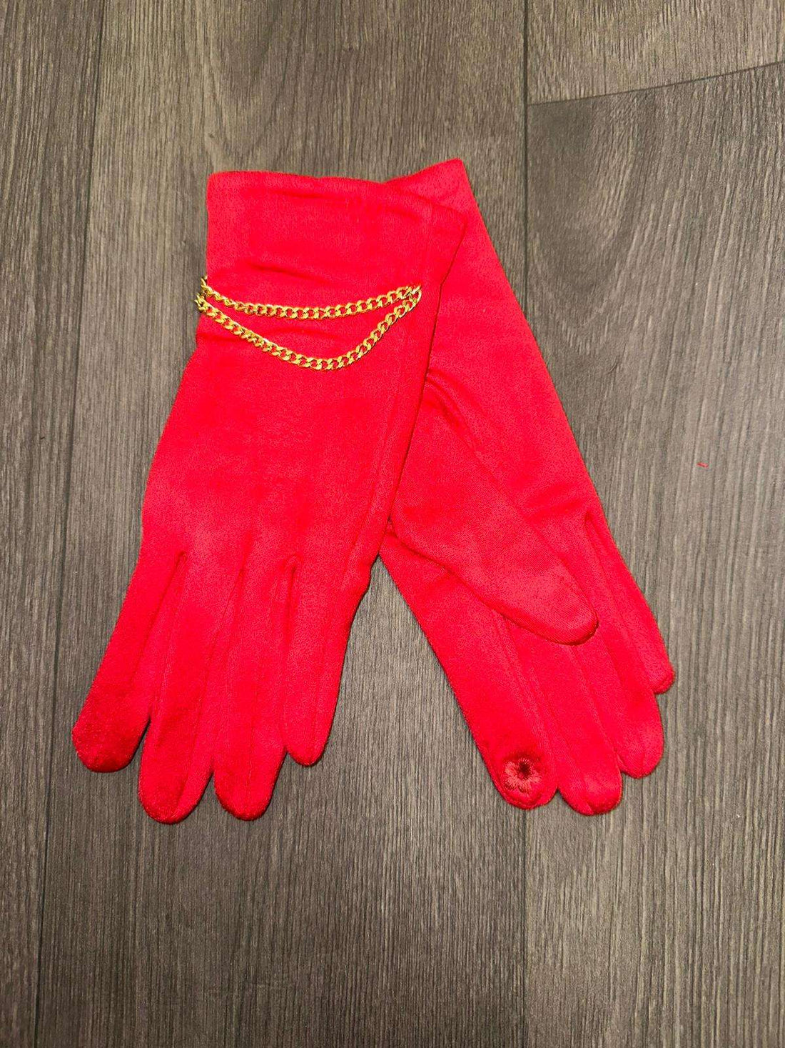 Link Chain Gloves