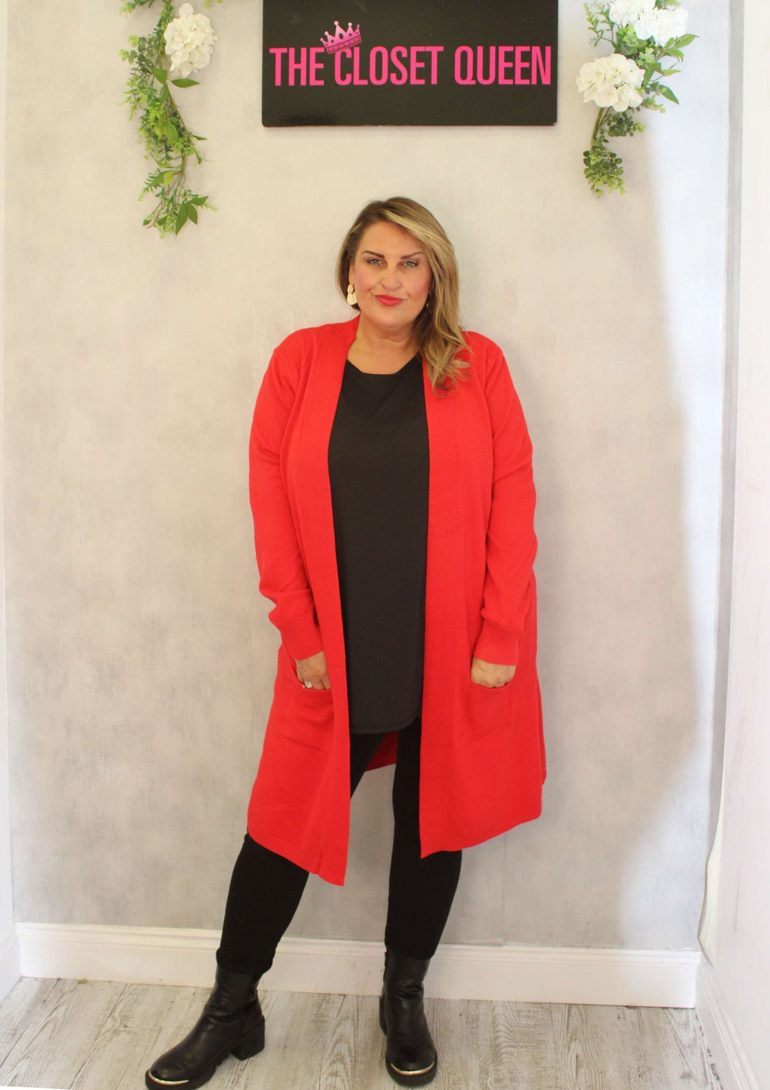 Little Front Pocket Cardigan