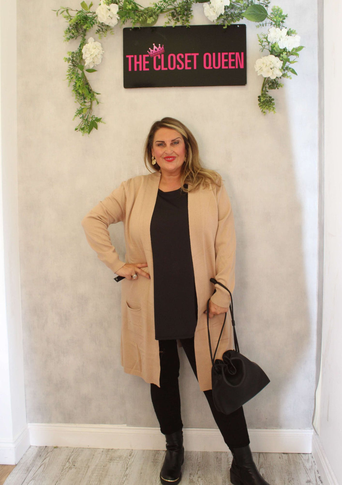 Little Front Pocket Cardigan