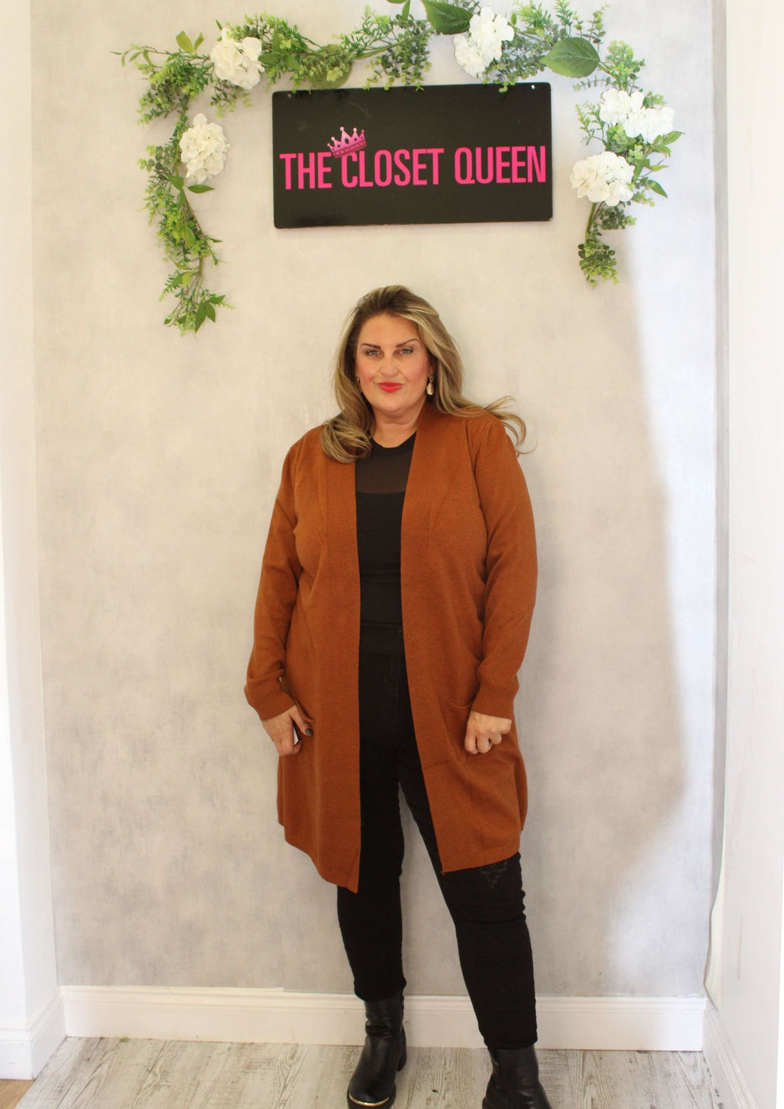 Little Front Pocket Cardigan