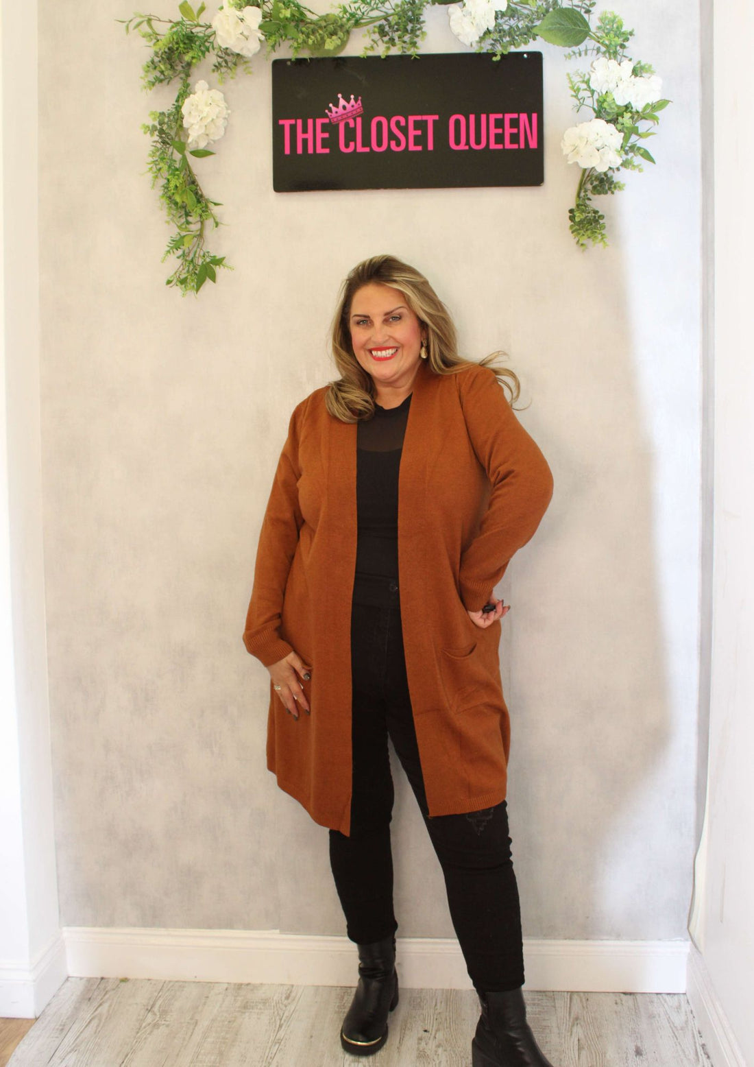 Little Front Pocket Cardigan