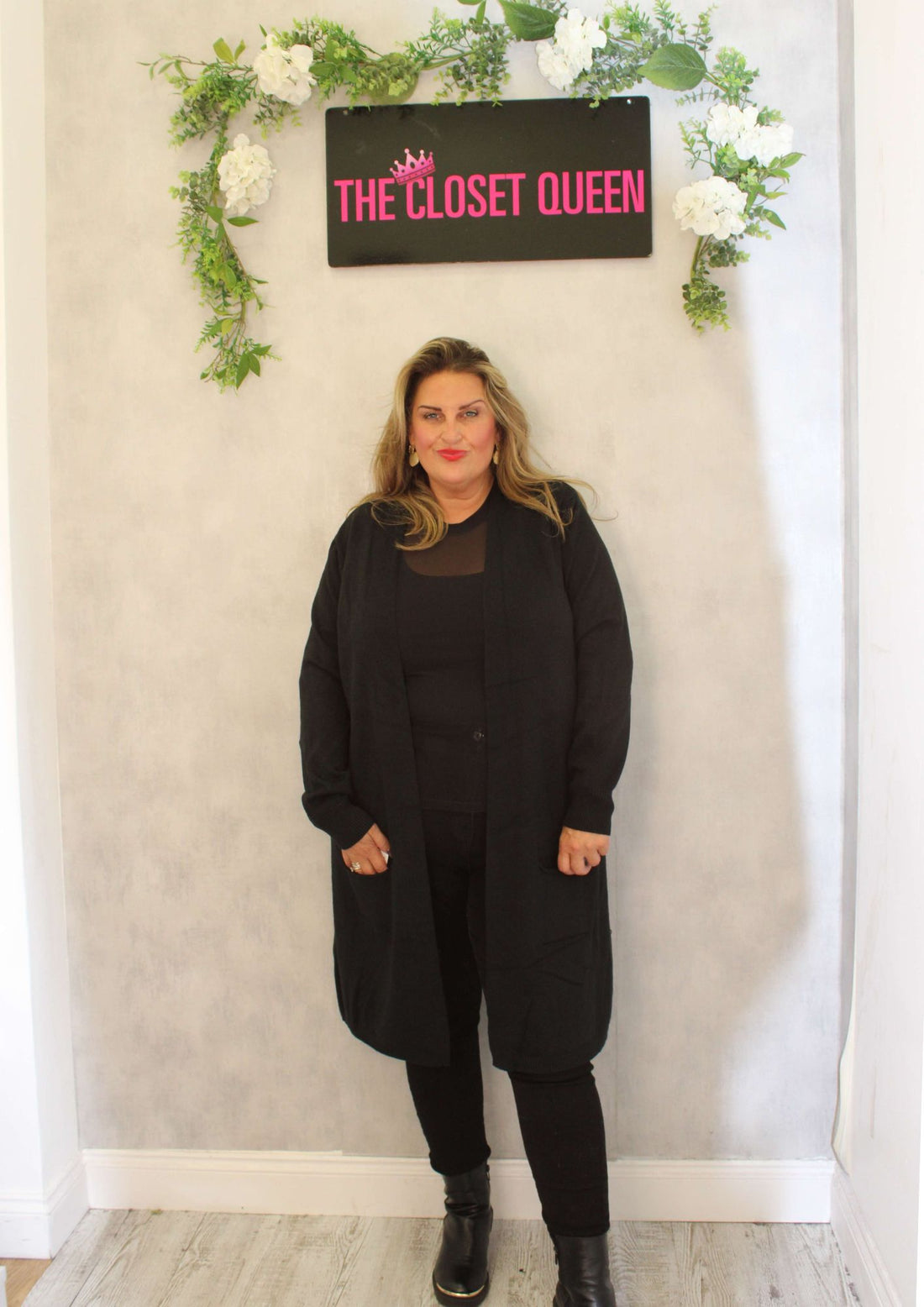 Little Front Pocket Cardigan