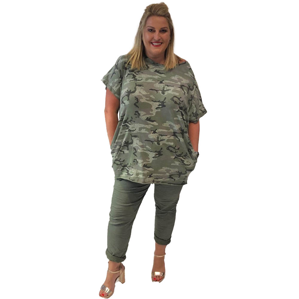 Magic Pants Plain Size Three