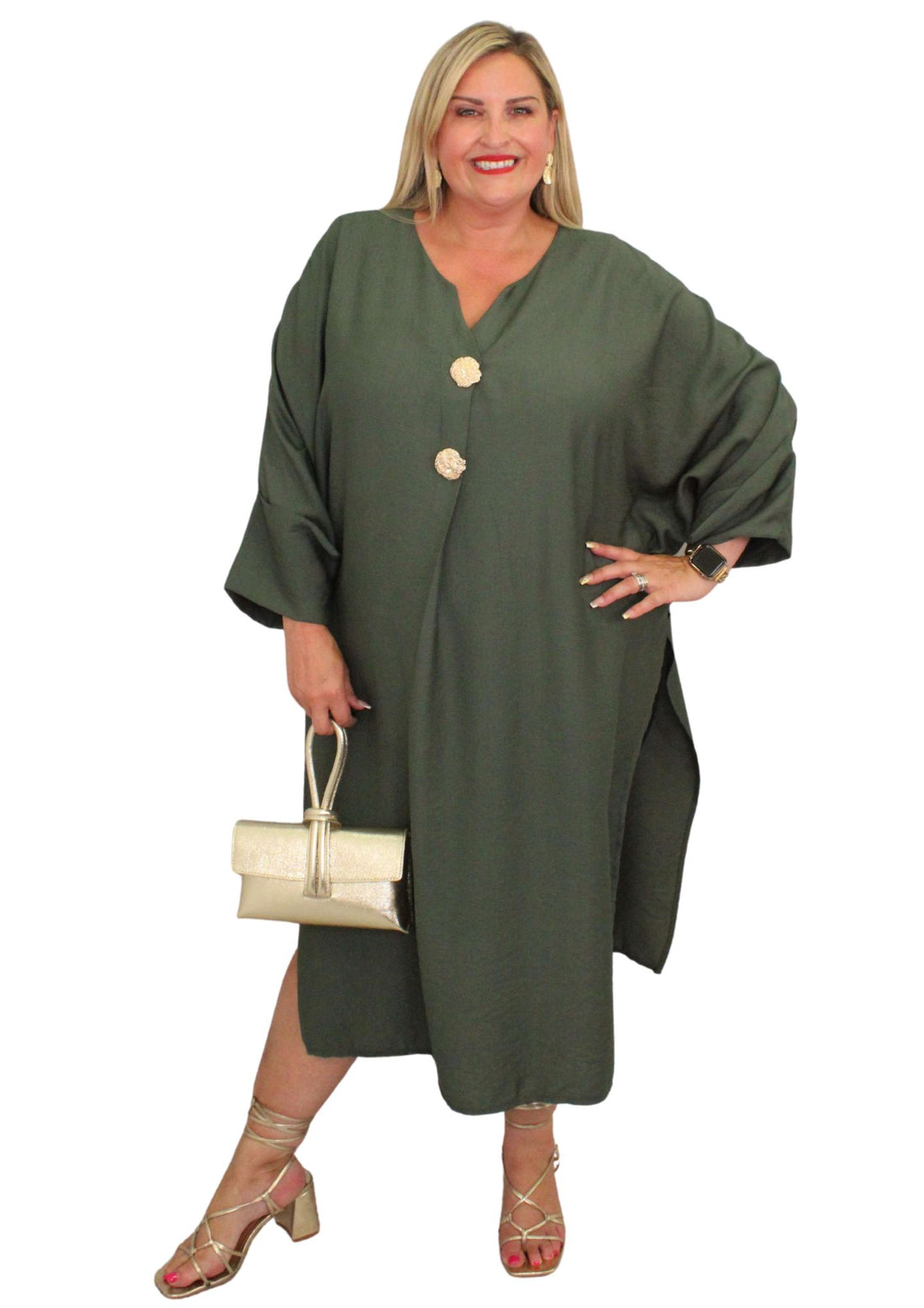 Medallion Button Tabard