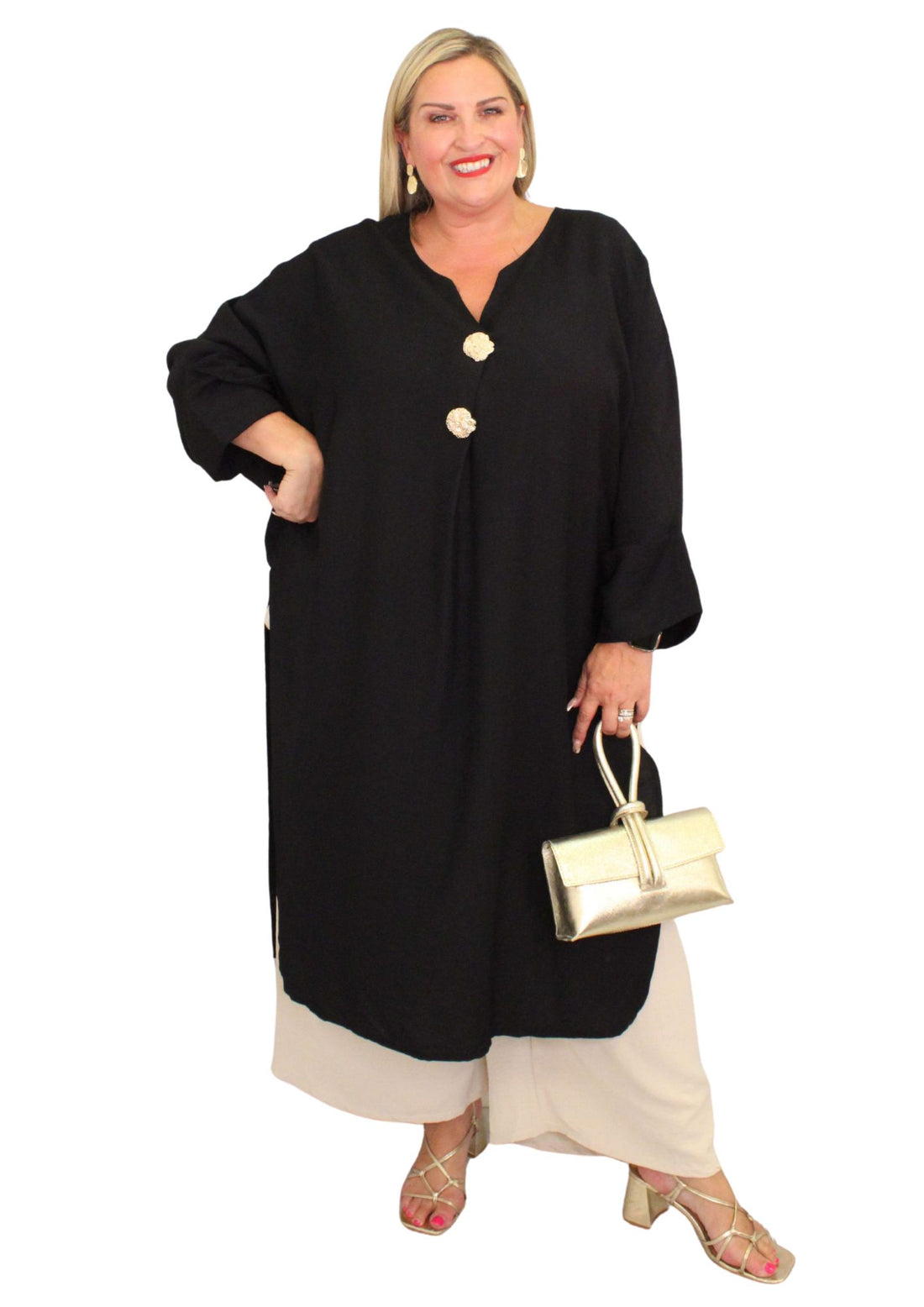 Medallion Button Tabard
