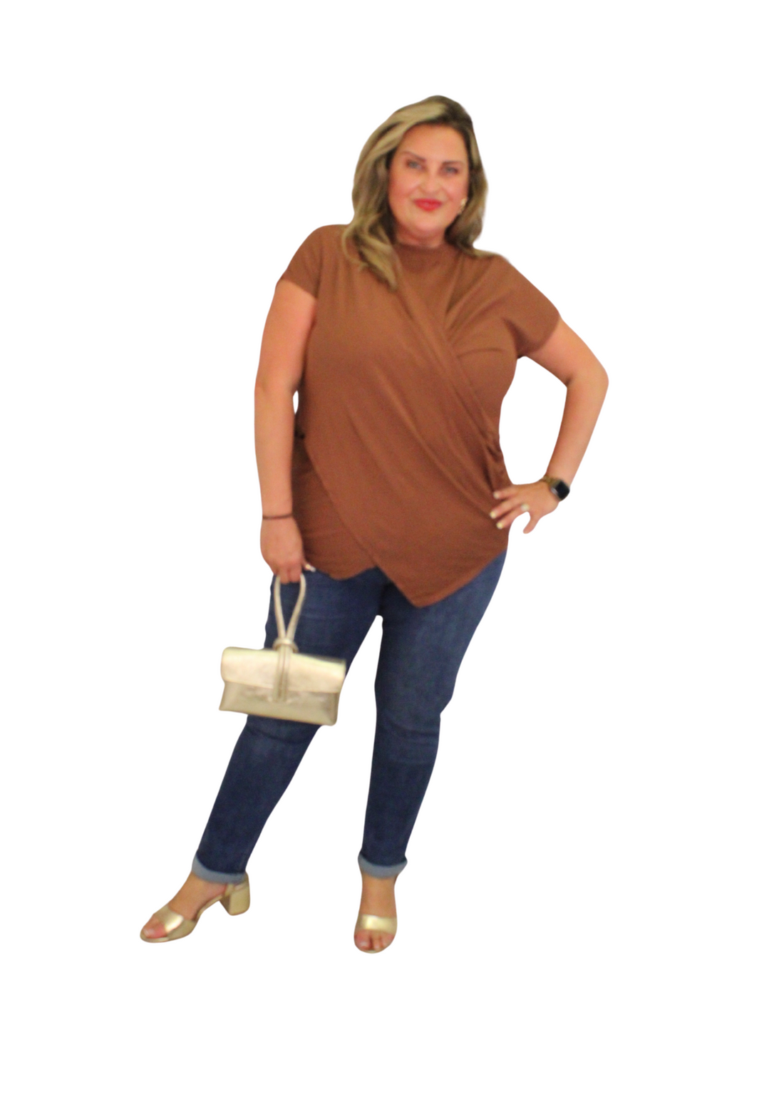 Mom jeans blue