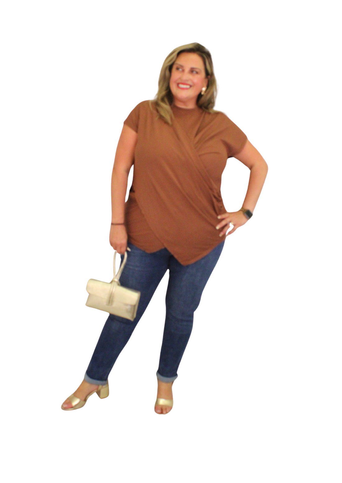 Mom jeans blue