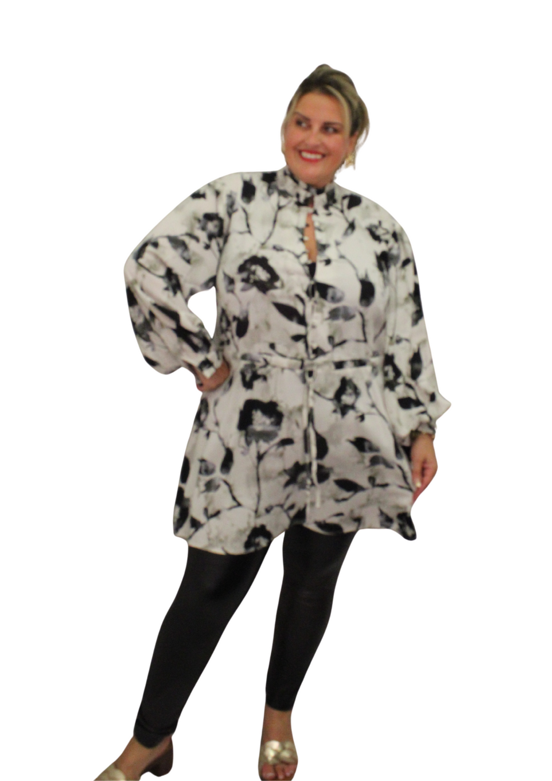 Ori pull waist shirt
