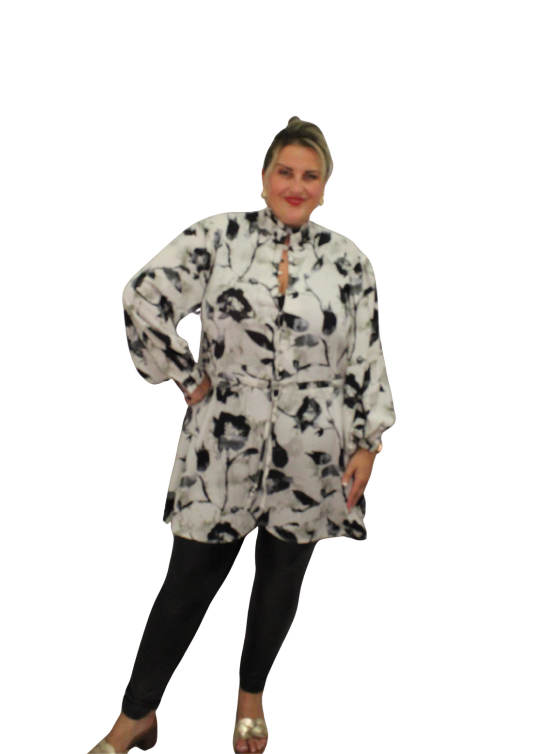 Ori pull waist shirt