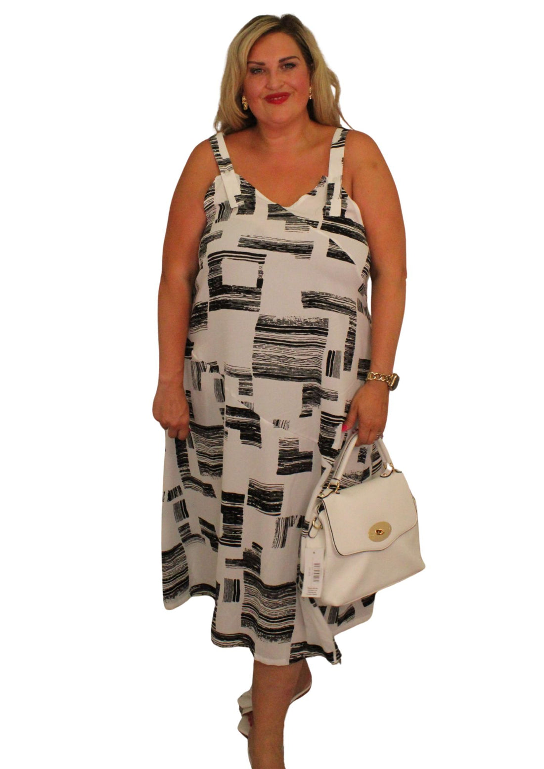 Pinny Dress Block Line