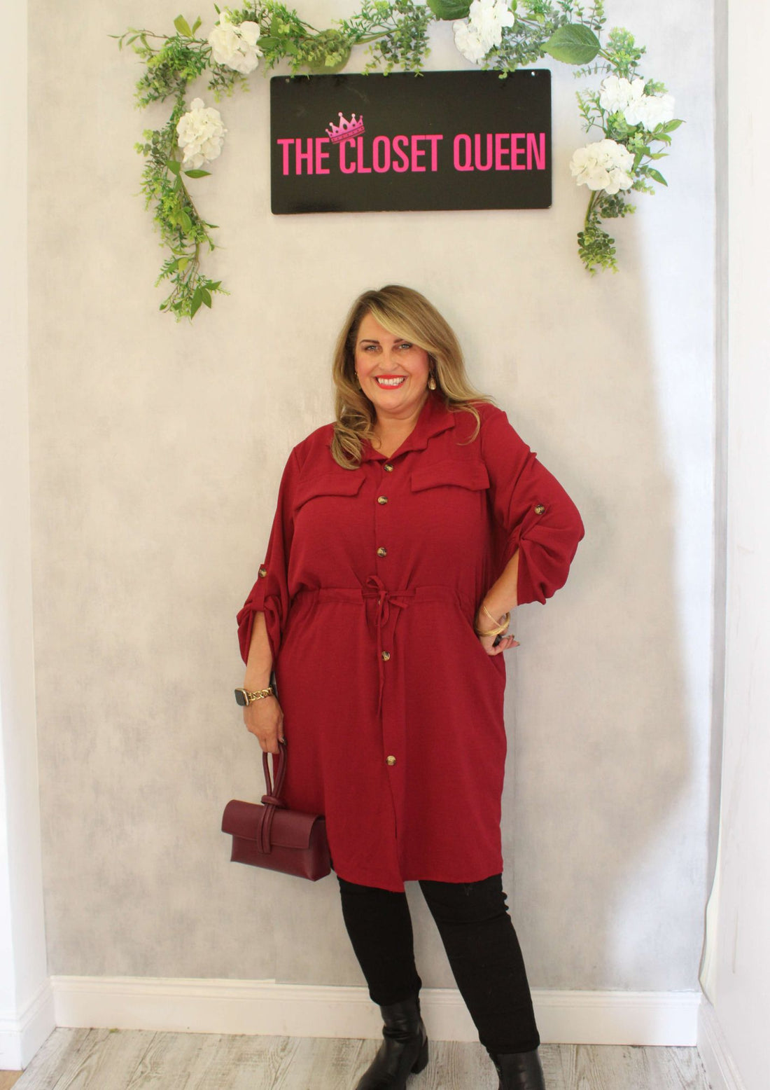 Pull Middle Shirt Tunic