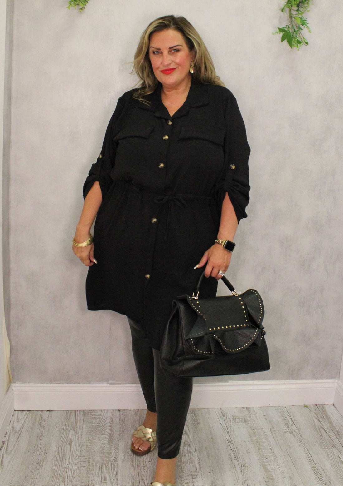 Pull Middle Shirt Tunic
