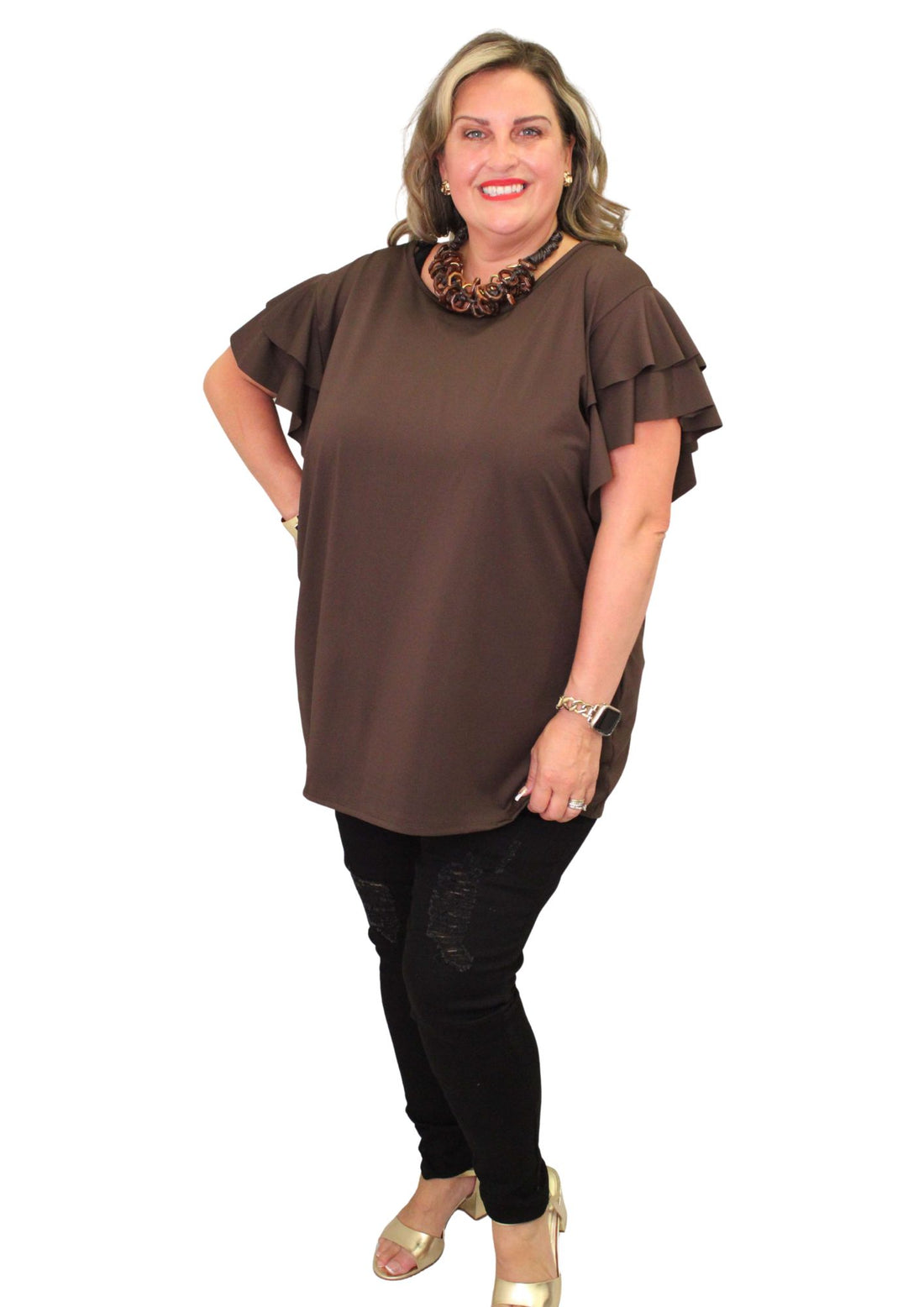 Rara Sleeve Top