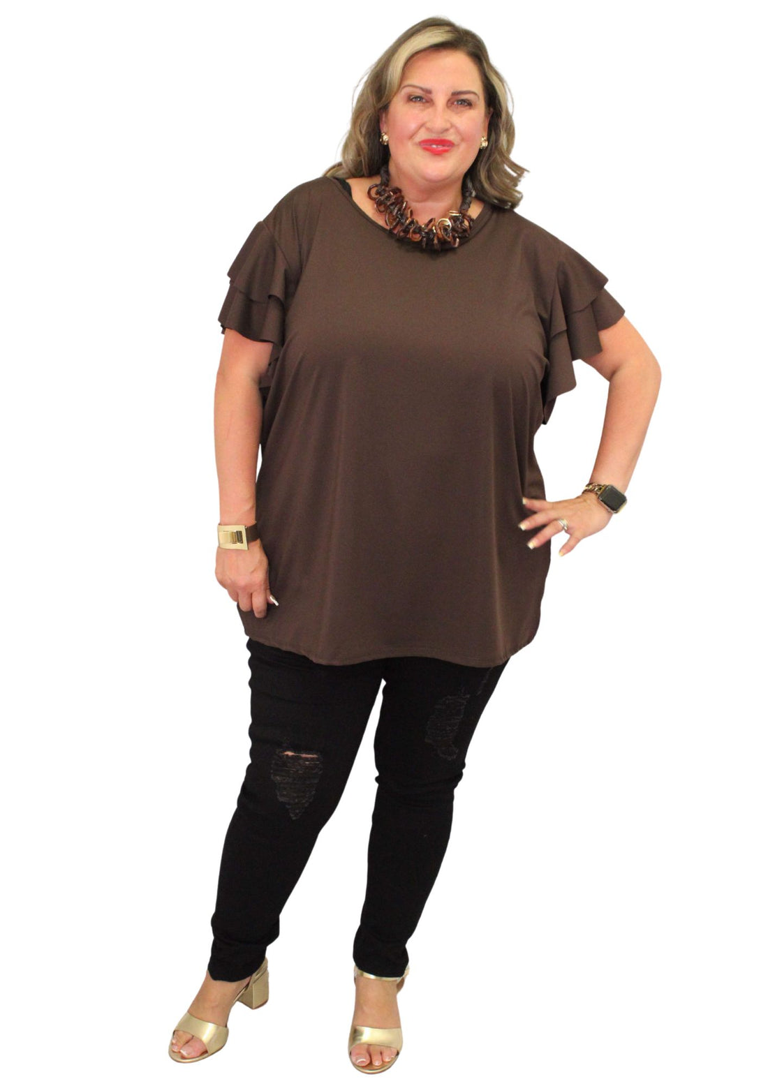 Rara Sleeve Top