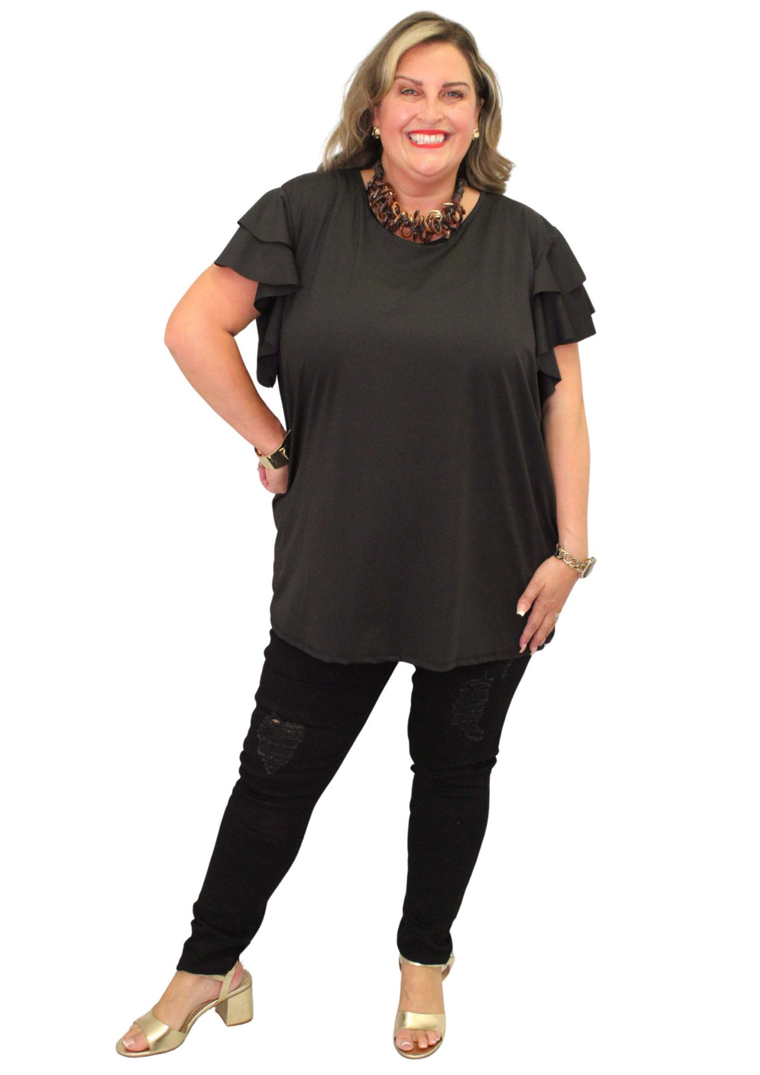 Rara Sleeve Top
