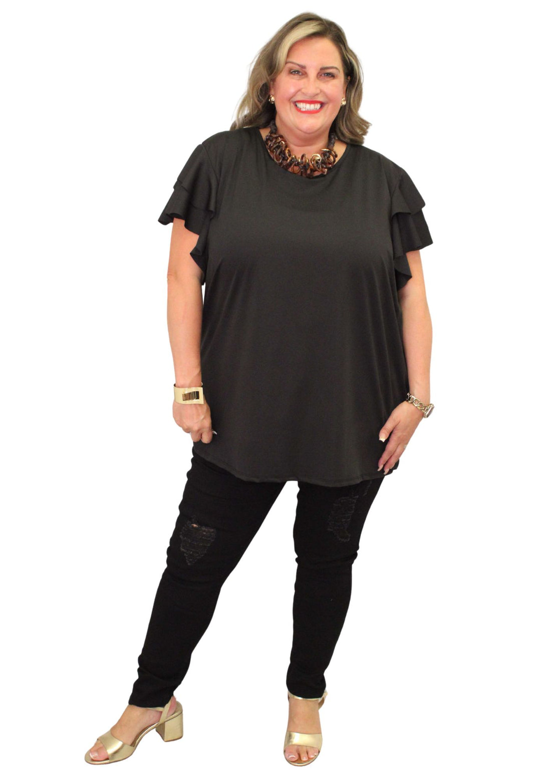 Rara Sleeve Top