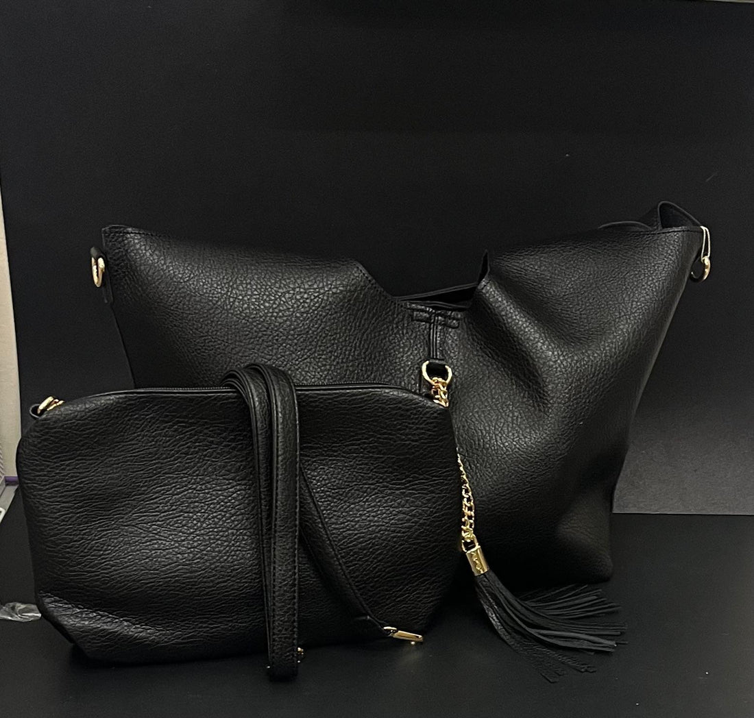 Ring Chain Tassel Bag
