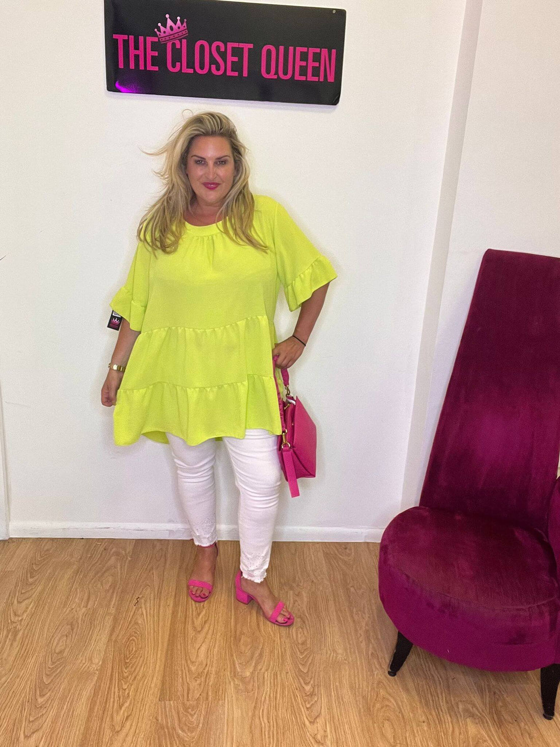 RM Smock Top