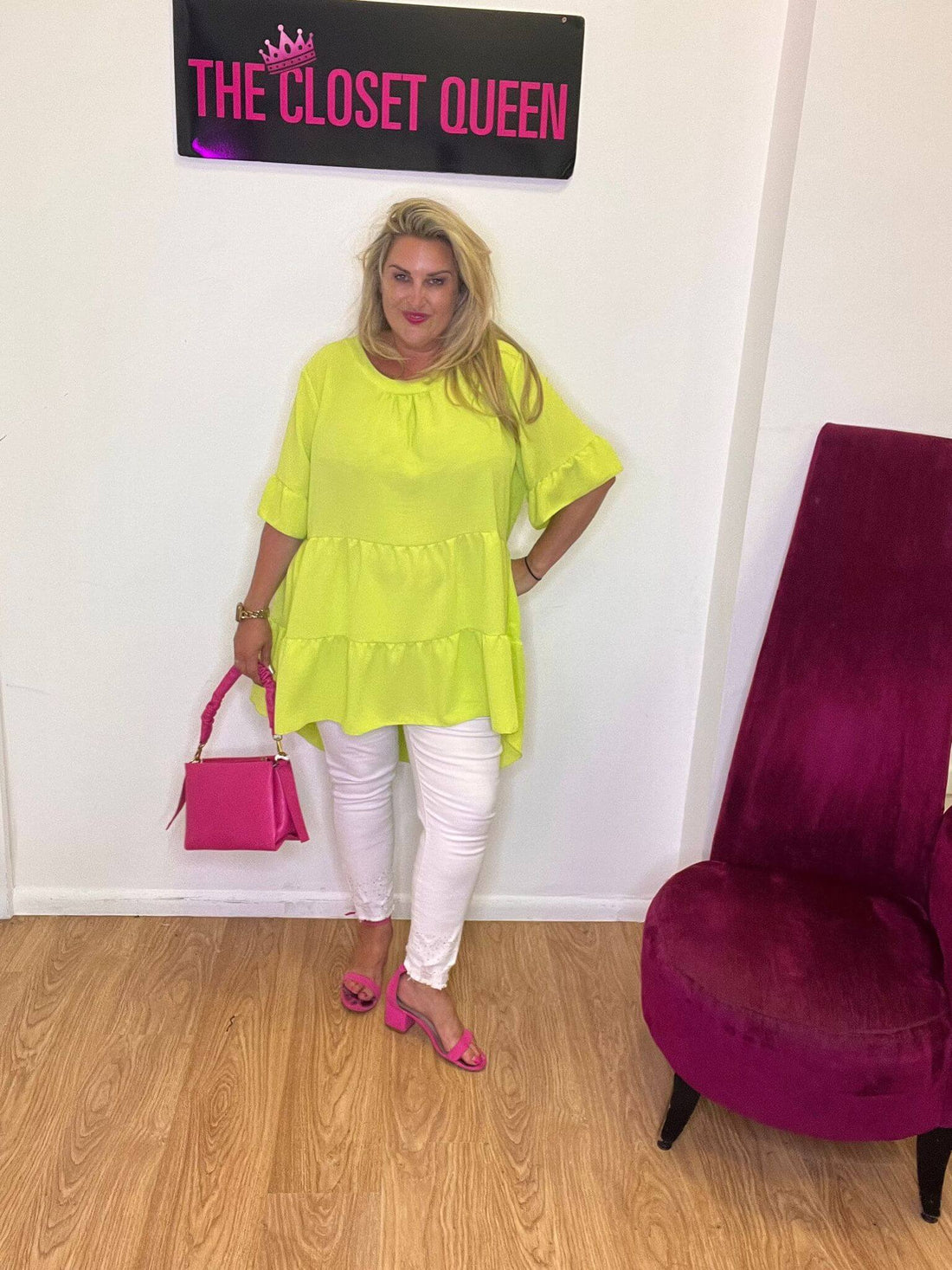 RM Smock Top