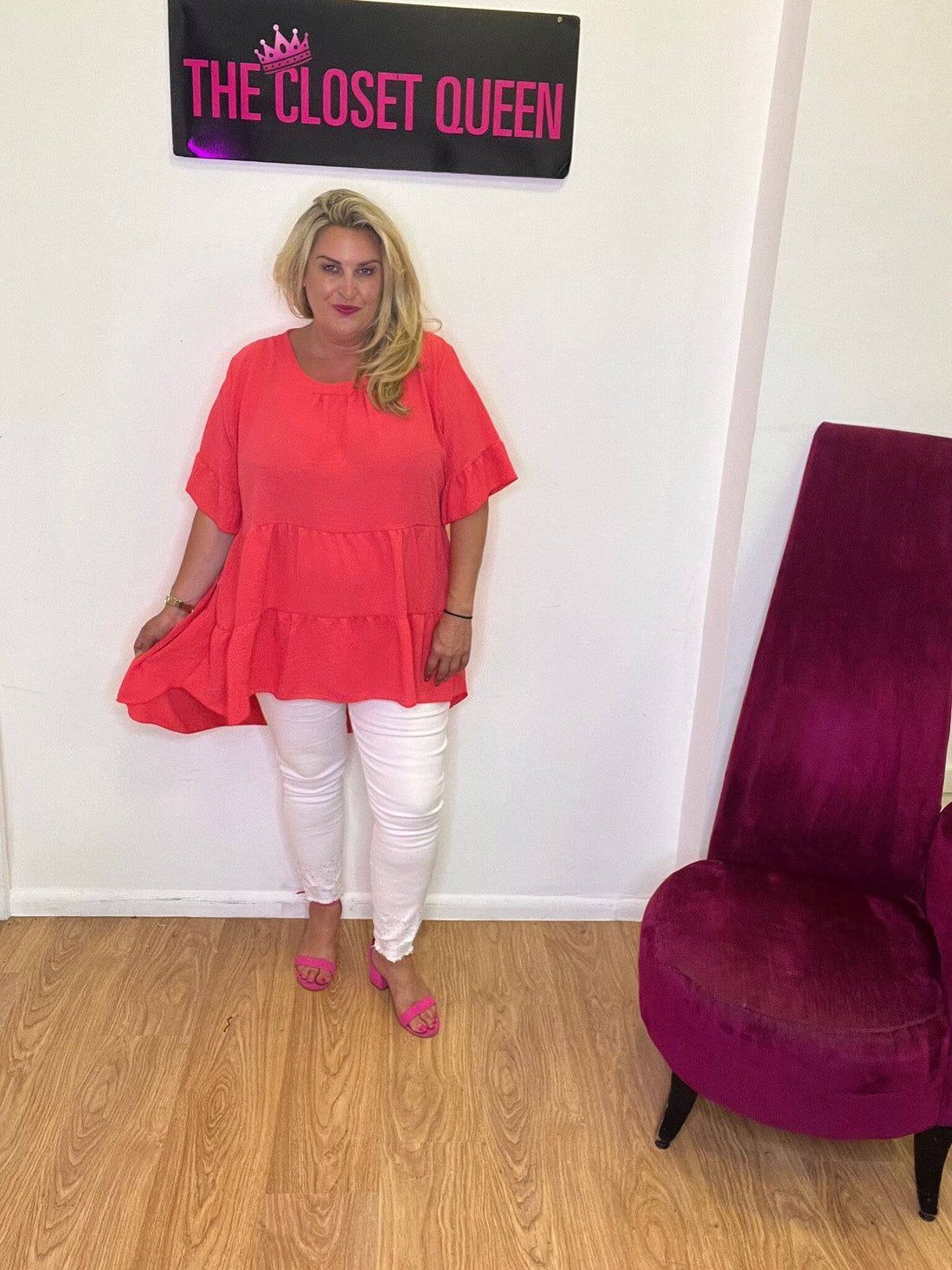 RM Smock Top