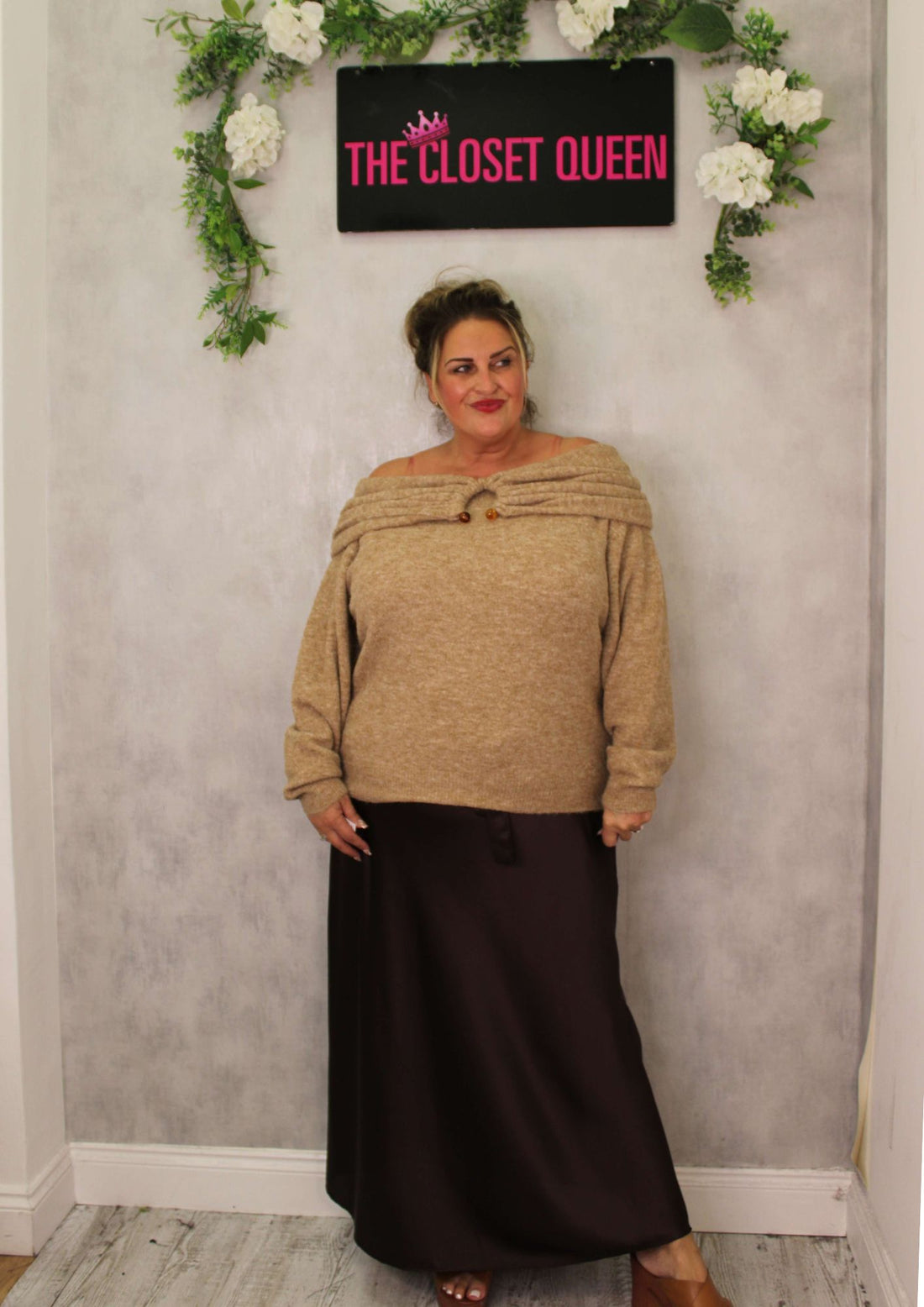 Satin Skirt