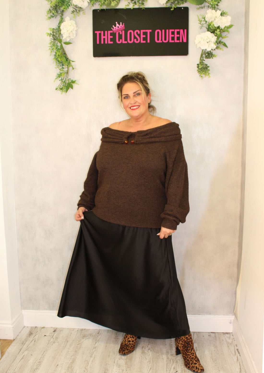 Satin Skirt