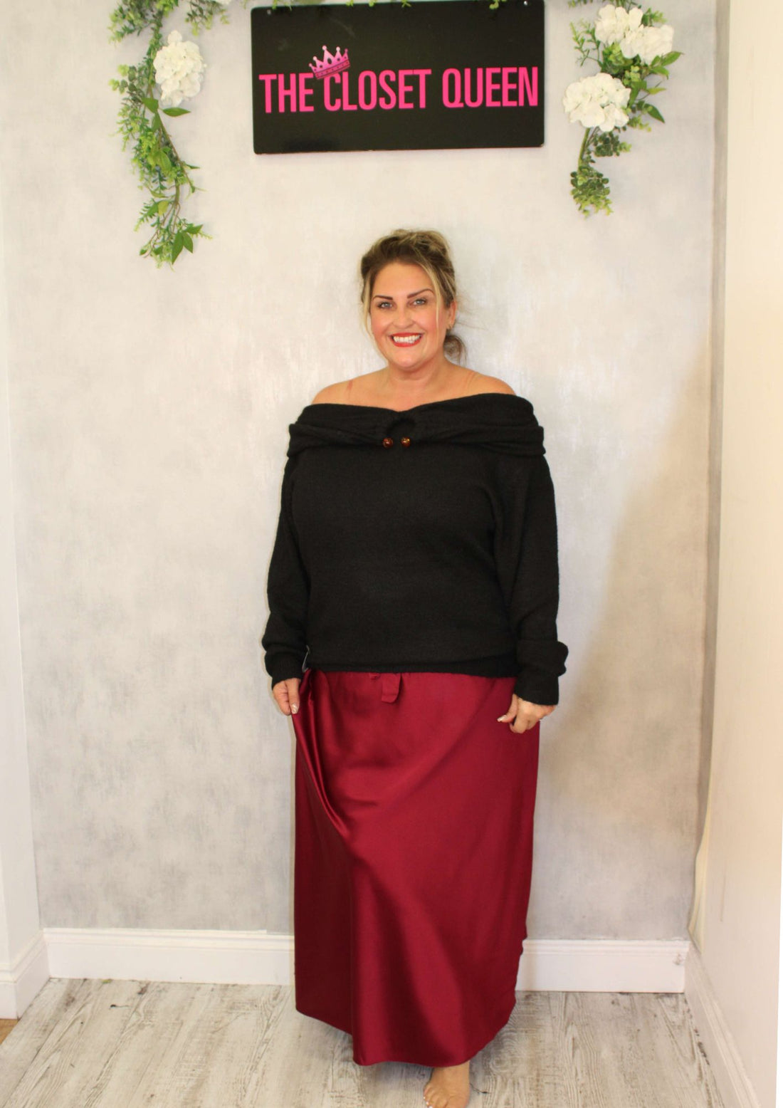 Satin Skirt