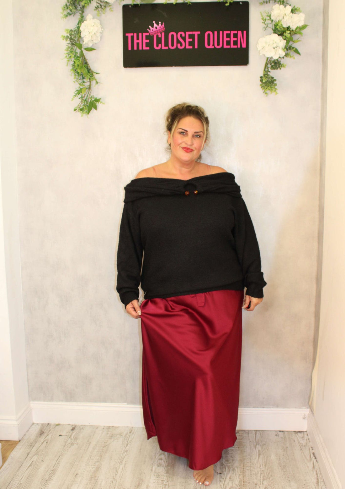 Satin Skirt