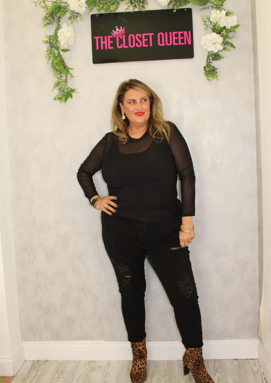 Sheer Top Plain