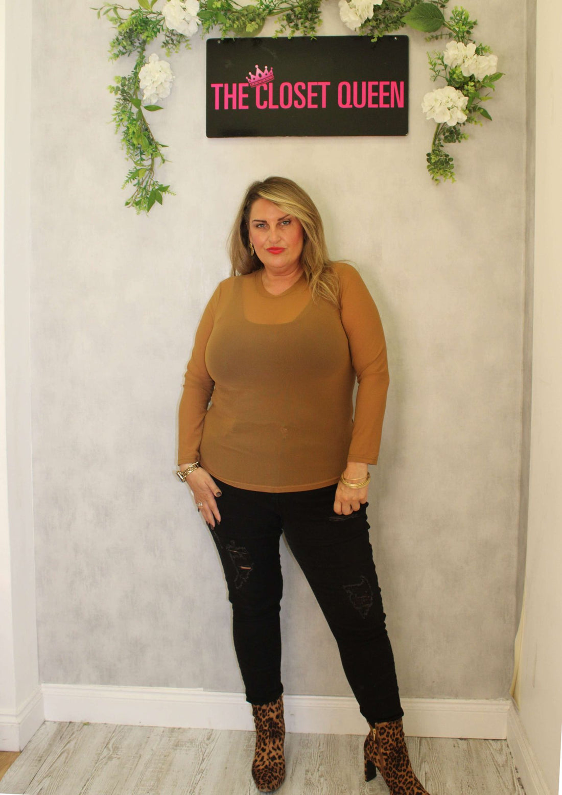Sheer Top Plain