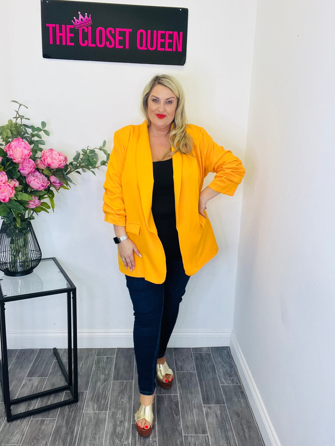 Shout Blazer