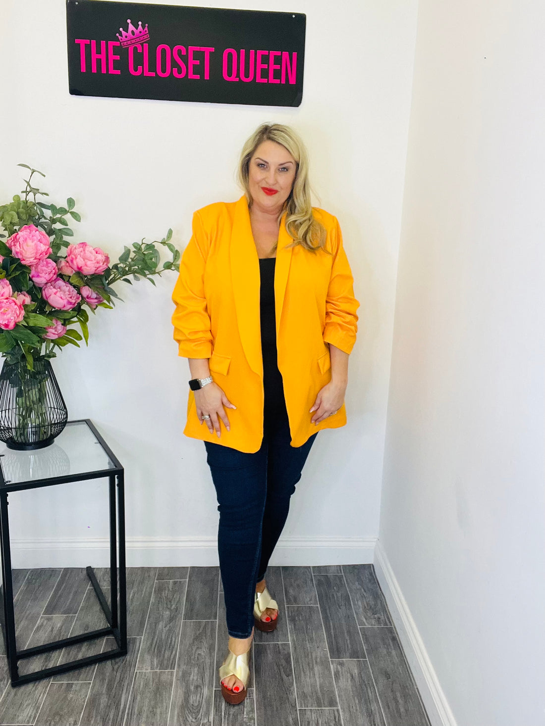 Shout Blazer