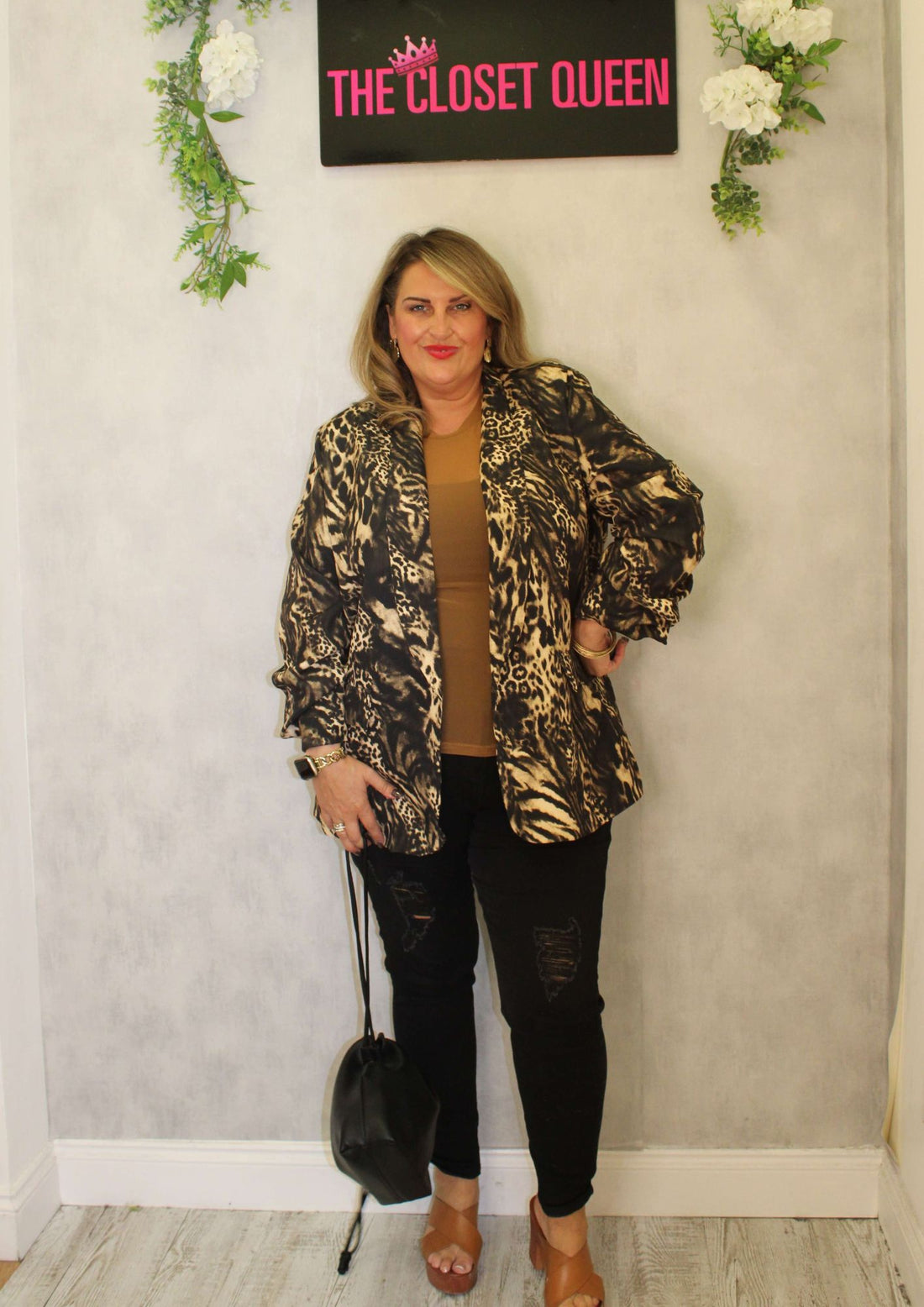 Shout Blazer Mix Animal